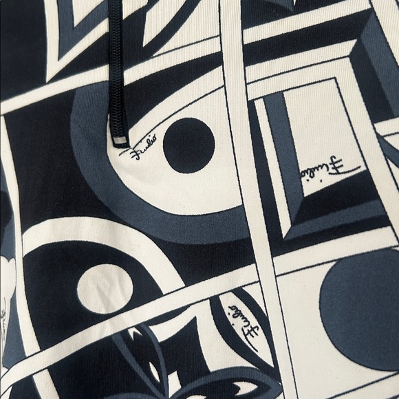 Emilio Pucci for Rossignol under ski or outdoor top Small CUTE - Picture 2 of 8